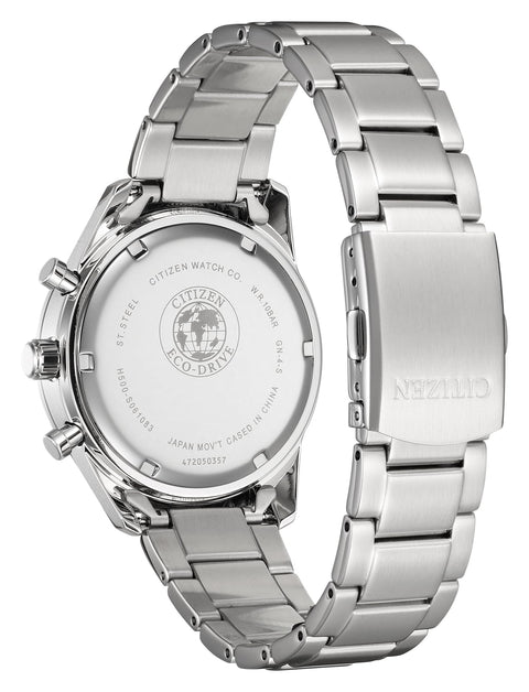 CITIZEN Men's Wrist WatchALTERNA Eco-Drive VO10-6741F