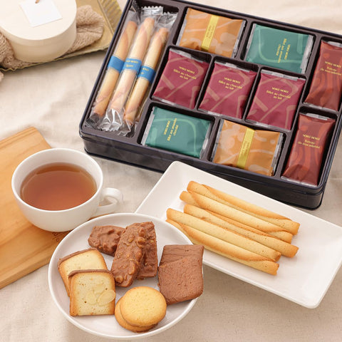 ヨックモック YOKUMOKU スイーツ お菓子 ギフト 洋菓子 詰め合わせ プレゼント シガール 個包装 サンク デリス 5種 40個入り