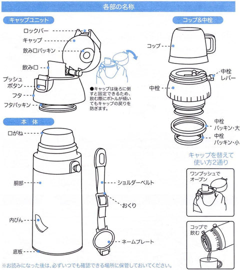 スケーター(skater) 子供用 ステンレス 水筒 2way 直飲み 420ml コップ飲み 350ml プラレール 23 子供に優しい軽量タイプ 男の子 保温・保冷小容量タイプ waterbottle スポーツボトル かわいい キッズ 子供 こども 水瓶 SKDC3-A