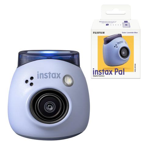 富士軟片(FUJIFILM) 手掌大小相機 捷克 INSTAX Pal 薰衣草藍 廣角鏡頭 多格式 INS PAL BLUE