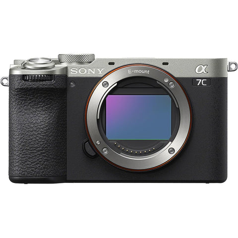 SONY(ソニー) フルサイズ ミラーレス一眼カメラ α7CII ボディ(レンズなし) シルバー ILCE-7CM2 S