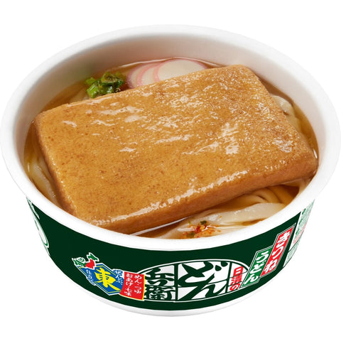 Nissin Foods Donbei Kitsune Udon (East), 3.4 oz (96 g) x 12 Packs