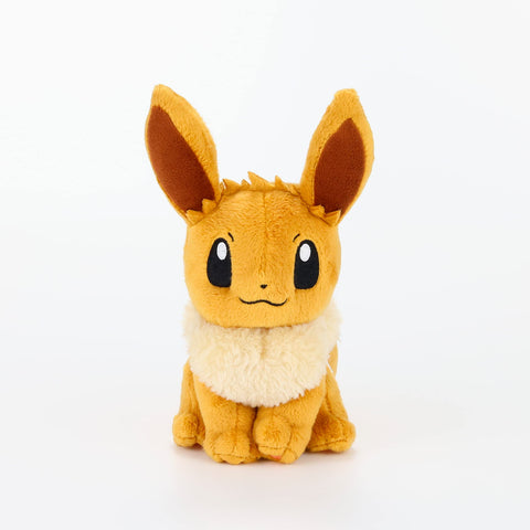 Pokemon ALL STAR COLLECTION Plush Eevee Height 17cm(approx) PP7