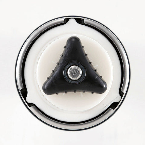 Captain Stag, made in Japan, coffee mill, ceramic blade, handy type, S size; 18 - 8 stainless steel UW - 3501