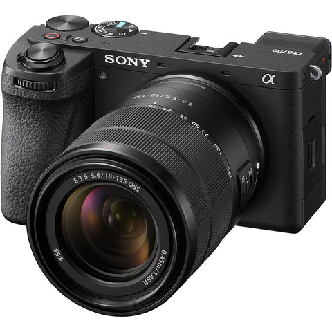SONY(ソニー) APS-C ミラーレス一眼カメラ α6700 高倍率ズームレンズキット(同梱レンズ:SEL18135) ブラック ILCE-6700M