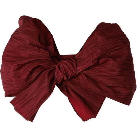 TOuWA Crinkled Waist Belt, Sash, Solid, Solid, Adult, Men's, Yukata