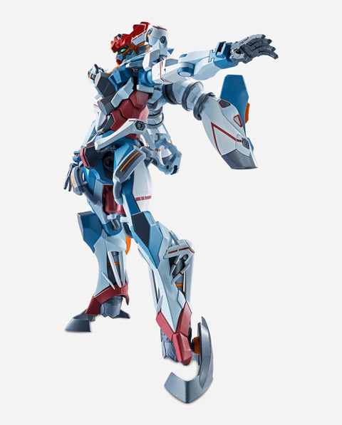 TAMASHII NATIONS METAL ROBOT Spirit, Mobile Suit Gundam GQuuuuuuuuX, Approx. 6.1 inches (155 mm), PVC & ABS & Die Cast Pre-painted Action Figure
