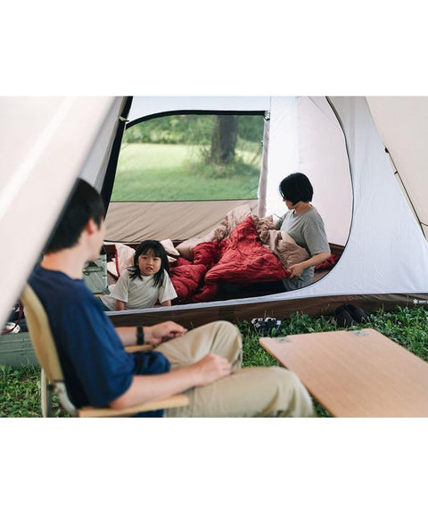 スノーピーク(snow peak)テント ランドネストシェルター 4人用 Land Nest Shelter TP-259 【2025 New Products】ビギナー向け エントリーモデル キャンプ アウトドア