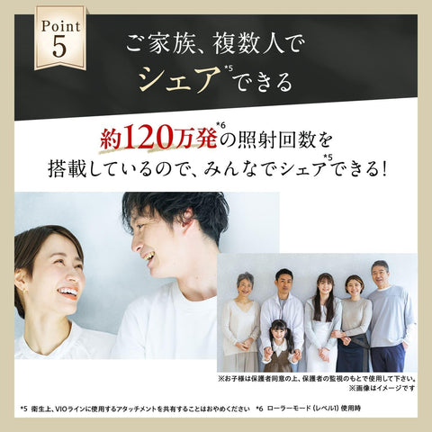 (Amazon.co.jp Exclusive) YJEA4N3AM Hyper Zero Smart Light Beauty Device, Unisex, VIO Compatible