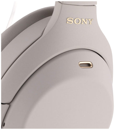 SONY Sony 無線降噪耳機 WH-1000XM4 : LDAC/Amazon 搭載Alexa/Bluetooth/高解析度 可連續播放30小時 密閉型 附麥克風 2020年款 360 Reality Audio認證款 銀色 WH-1000XM4 SM
