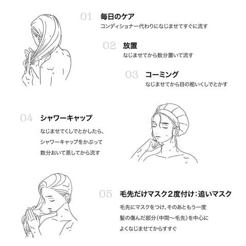 【Amazon.co.jp限定】フィーノ(fino) 【まとめ買い】 プレミアムタッチ 濃厚美容液ヘアマスク 230g×3個 +おまけ ヘアケア ダメージ 補修 ツヤ カラー持続 保湿