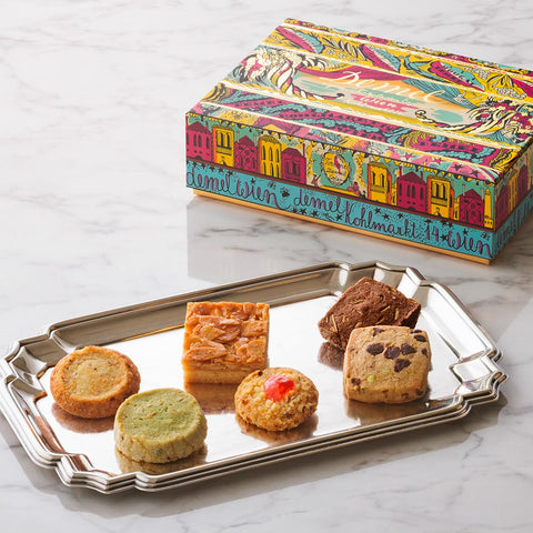 Demel DEMEL Assorted Cookies, 4.9 oz (140 g), Cookies, Western Confectionery, Present, Gift Assortment