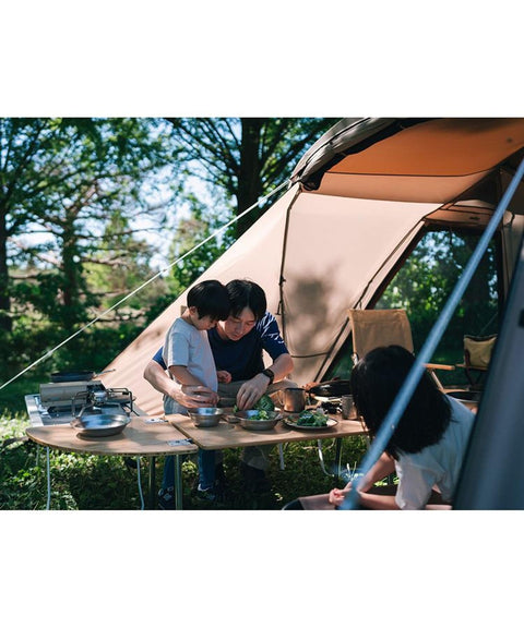 スノーピーク(snow peak)テント ランドネストシェルター 4人用 Land Nest Shelter TP-259 【2025 New Products】ビギナー向け エントリーモデル キャンプ アウトドア
