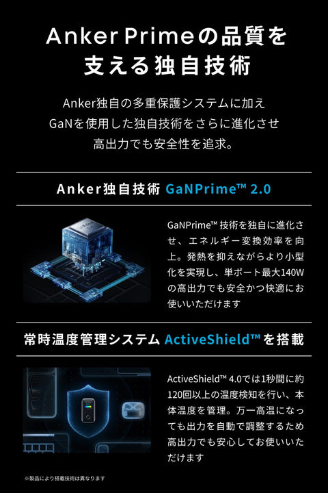 Anker Prime 充電器 (160W, 3 連接埠) 銀色 【符合PSE技術標準/折疊式插頭/支援PD協定】適用於 iPhone 17 系列 iPhone Air MacBook Windows PC iPad Galaxy Android 智慧型手機 筆記型電腦 各種設備