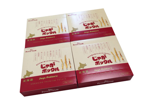 【北海道限定】じゃがポックル ６袋入り 4箱セット ポテトファーム