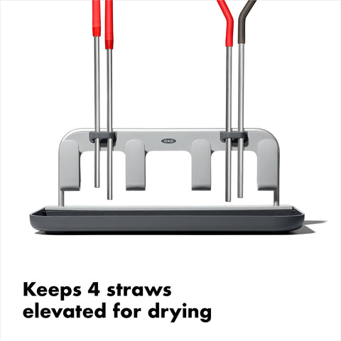 OXO Collapsible Colander Rack Bottled Line Rack Convenient for Water Bottles and More