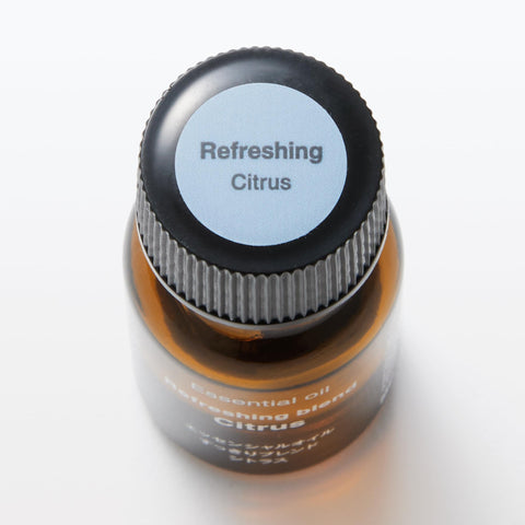 無印良品 精油 清新混合 柑橘 10mL OCH07A4A