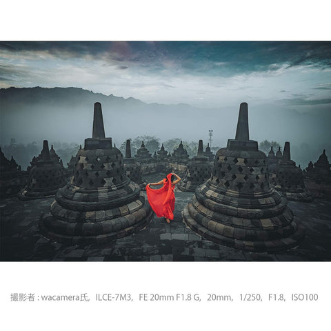 索尼 / 广角定焦镜头 / 全尺寸 / FE 20mm F1.8 G / G镜头 / 数码单反相机α[E卡口]用镜头 / SEL20F18G