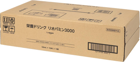 [지정 의약 부외품] by Amazon 영양 음료 리오파민 3000 100ml x 50개 (SOLIMO)