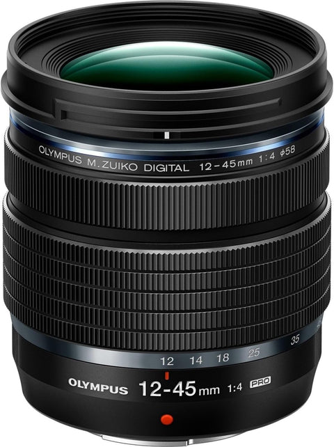 OLYMPUS マイクロフォーサーズレンズ M.ZUIKO DIGITAL ED 12-45mm F4.0 PRO 標準ズームレンズ 防塵防滴 小型軽量