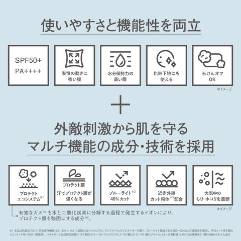 ORBIS（奧蜜思） 奧蜜思 皺紋亮膚UV保護劑 試用裝 15克 SPF50+・PA++++ （臉部防曬霜）【醫藥部外品】