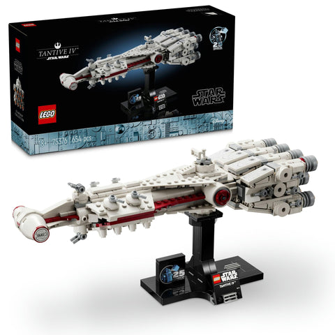 レゴ(LEGO) スター・ウォーズ タンティヴ IV おもちゃ 玩具 プレゼント 誕生日 ブロック クリスマス 男性 女性 宇宙 75376