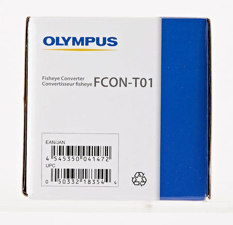 OLYMPUS フィッシュアイコンバーター FCON-T01 （TG-5/TG-6/TG-7/マクロ撮影/水中撮影/アウトドア）