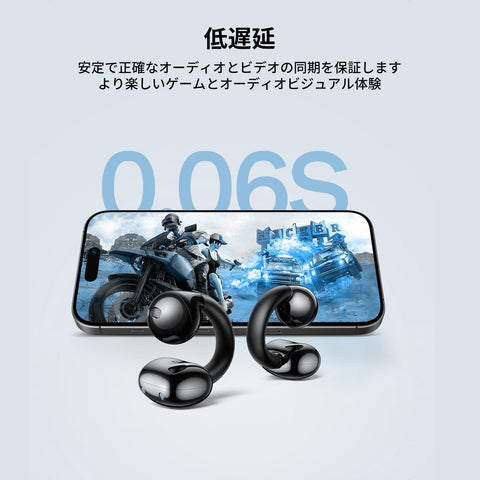 UGREEN Earbuds, New Trend Bluetooth 5.4 Pinch Earphones, Open Ear Wireless Earphones, 12mm Dynamic Driver, Fast Charging, 30 Hours Playtime, Sound Leakage Control, No Ear Blocking, Ultra Comfortable,
