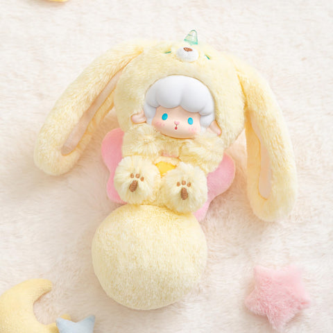 TOP TOY Gyun Big Tailed Critter Crew 毛絨玩具 系列【1件】Gachachachacha 百葉窗 盒裝 手辦 高級 玩具 Sofubi 原創 角色 生日禮物