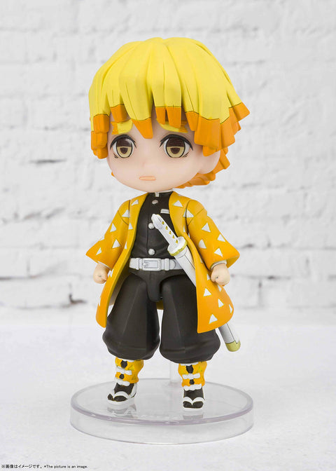 Figuarts mini 鬼灭之刃 Gazuma 善逸 约90毫米 PVC&ABS材质 已涂装可动手办