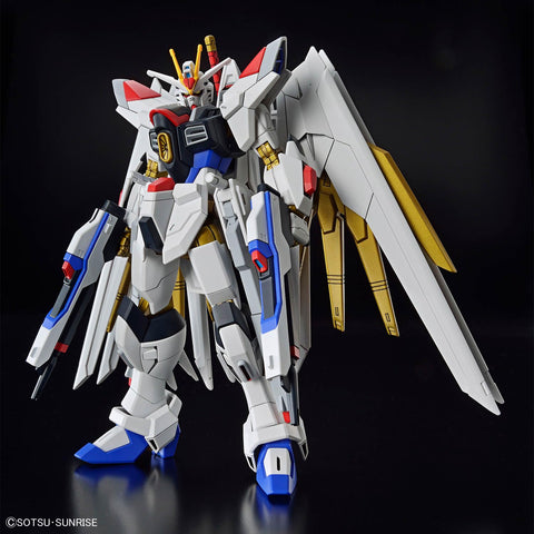 HG 機動戰士高達SEED FREEDOM 我的Strike Freedom Gundam 1/144比例 已分色塑膠模型