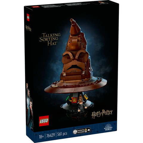 LEGO 76429 Harry Potter Talking Sorting Hat, Toy, Present, Blocks, Men, Father, Boyfriend, Female, Mother, Mother, Girlfriend, Adult, Interior, Miscellaneous Goods