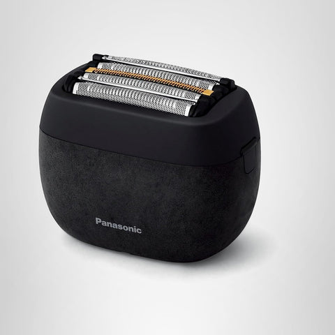 Panasonic ES-PV6A-K Lamb Dash Palm In Shaver, Men's Shaver, Compact, Stone Grain Type, 5 Blades, Marble Black