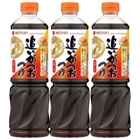 Mitsukan 味滋康 调味汁 2倍 1000毫升×3瓶 拌面汁