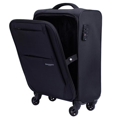 Hide Owakamatsu Fly III 85-76700 Suitcase, Soft Carrying Case, Carry-On Case, Ultra Lightweight, Zipper, TSA Lock, Dial Type, 27 L