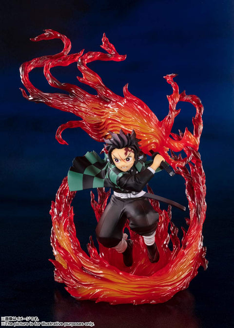 TAMASHII NATIONS フィギュアーツZERO 鬼滅の刃 竈門炭治郎 -ヒノカミ神楽- 約210mm PVC・ABS製 塗装済み完成品フィギュア