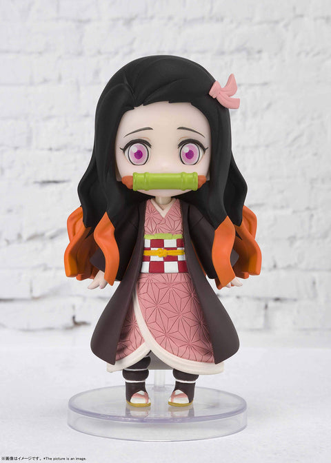 TAMASHII NATIONS Figuarts mini 鬼滅の刃 竈門禰豆子 約90mm PVC&ABS製 塗装済み可動フィギュア