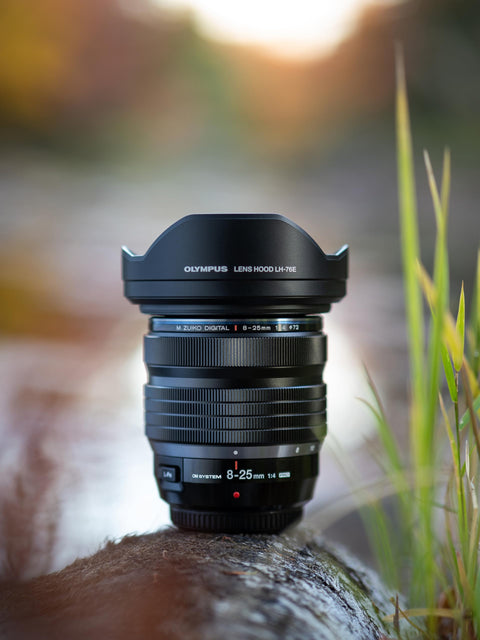 M.ZUIKO DIGITAL ED 8-25mm F4.0 PRO BLK