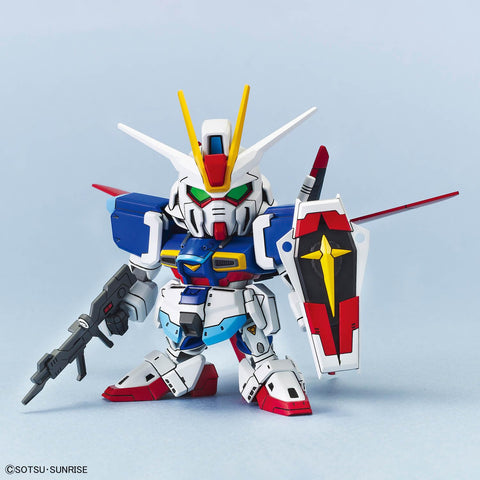 BANDAI SPIRITS(バンダイスピリッツ) SDガンダム BB戦士 機動戦士ガンダムSEED C.E.運命の対決セット 色分け済みプラモデル