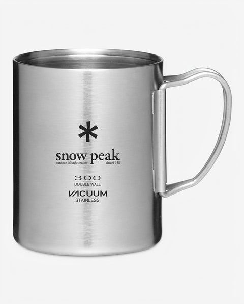 Snow Peak Snow Peak 不銹鋼真空馬克杯 /(2023秋 野外玩樂套裝) FK-305