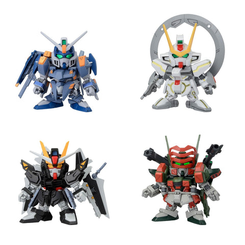 BANDAI SPIRITS SD高达 BB战士 机动战士高达 SEED C.E.73 STARGAZER C.E.73 STARGAZER-套装 已分色塑料模型