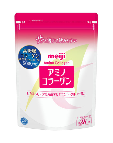 明治 MEJI amino collagen 胶原蛋白替换装214g