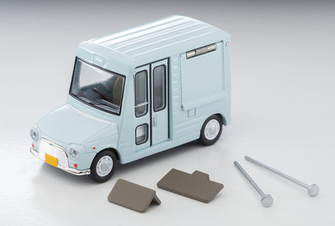 Geocore 64 1/64# Car Snap 17a Florist, ABS, PVC, Doll, Accessories (Painted and Partially Assembled) + Diecast Mini Car Set
