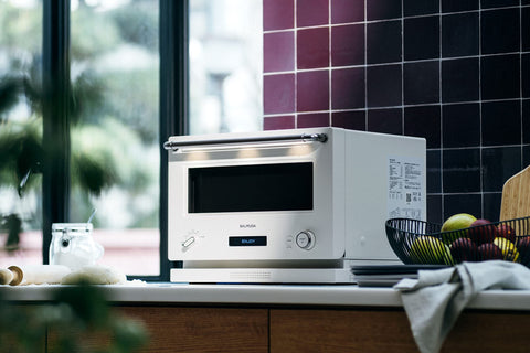 BALMUDA The Range K09A-WH (Official Balmuda Kitchen Cloth) Balmuda The Range Oven Range, White