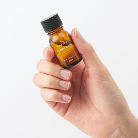 MUJI 無印良品 エッセンシャルオイル 檜 10mL OCG83A4A