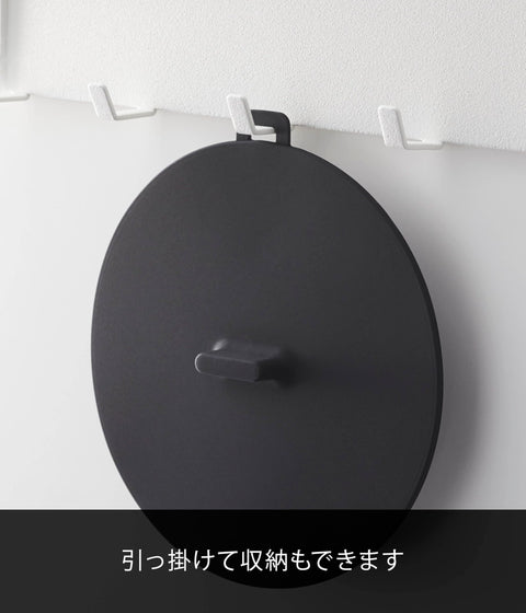 山崎実業(Yamazaki) カップカバー タワー ブラック 2862