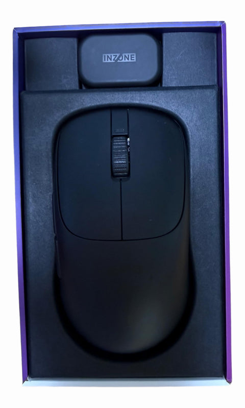 索尼(SONY) 游戏鼠标 INZONE Mouse-A :MSE-G500 Fnatic监修/USB Type-C电缆(USB-A - USB-C) 无线加密狗 同捆/轻量 约48.4g / 右撇子左右对称型/快速充电 / 5分钟充电可使用约10小时