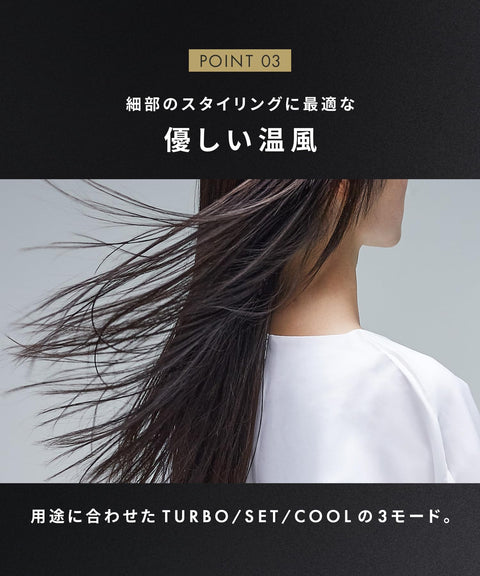 SALONIA サロニア スピーディーイオン ドライヤー 大風量 速乾 軽量 マイナスイオン ヘアドライヤー SL-013ANV ネイビー