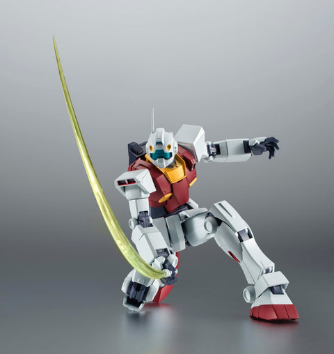 BANDAI SPIRITS ROBOT Spirits, Mobile Suit Zeta Gundam RMS-179 Gym II (Earth Federation Military Specifications) Ver., A.N.I.M.E. Approx. 5.1 inches (130 mm), PVC & ABS, Painted Action Figure