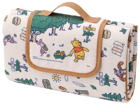 スケーター(Skater) ソフト レジャーシート M 90×141cm くまのプーさん アウトドア SVS15-A